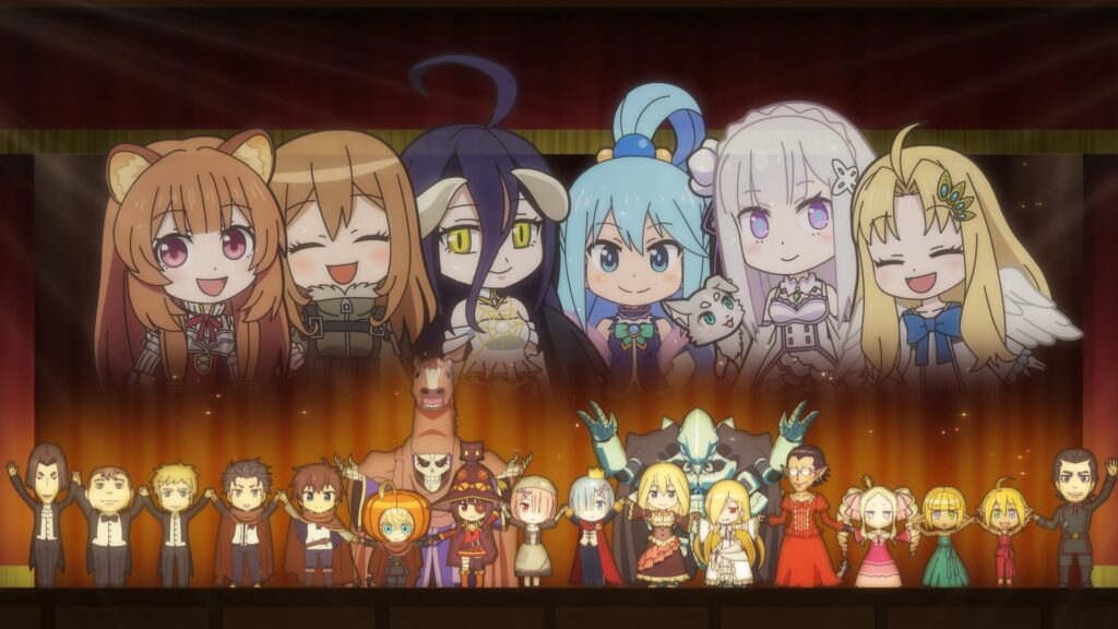 Isekai Quartet 2 Completo