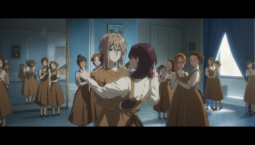 Violet Evergarden Gaiden Eien to Jidou Shuki Ningyou