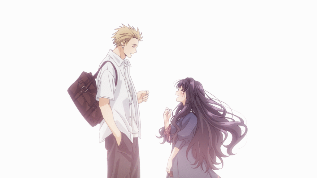 Episódio 13: Kaoruko e Rintarou