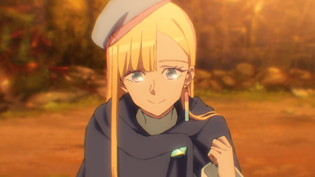 Towa no Yuugure — Episódio 01