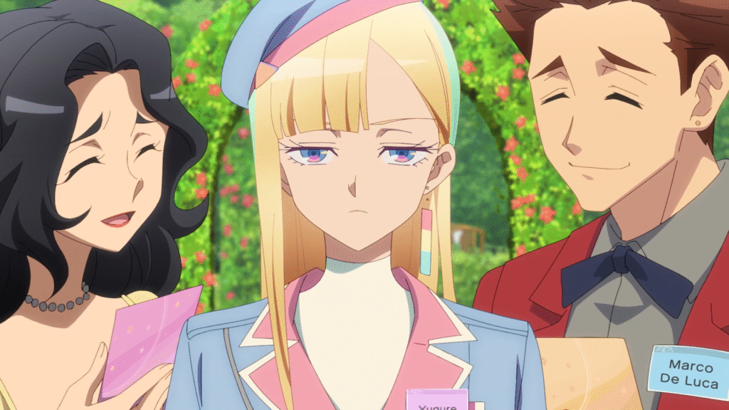 Towa no Yuugure — Episódio 03